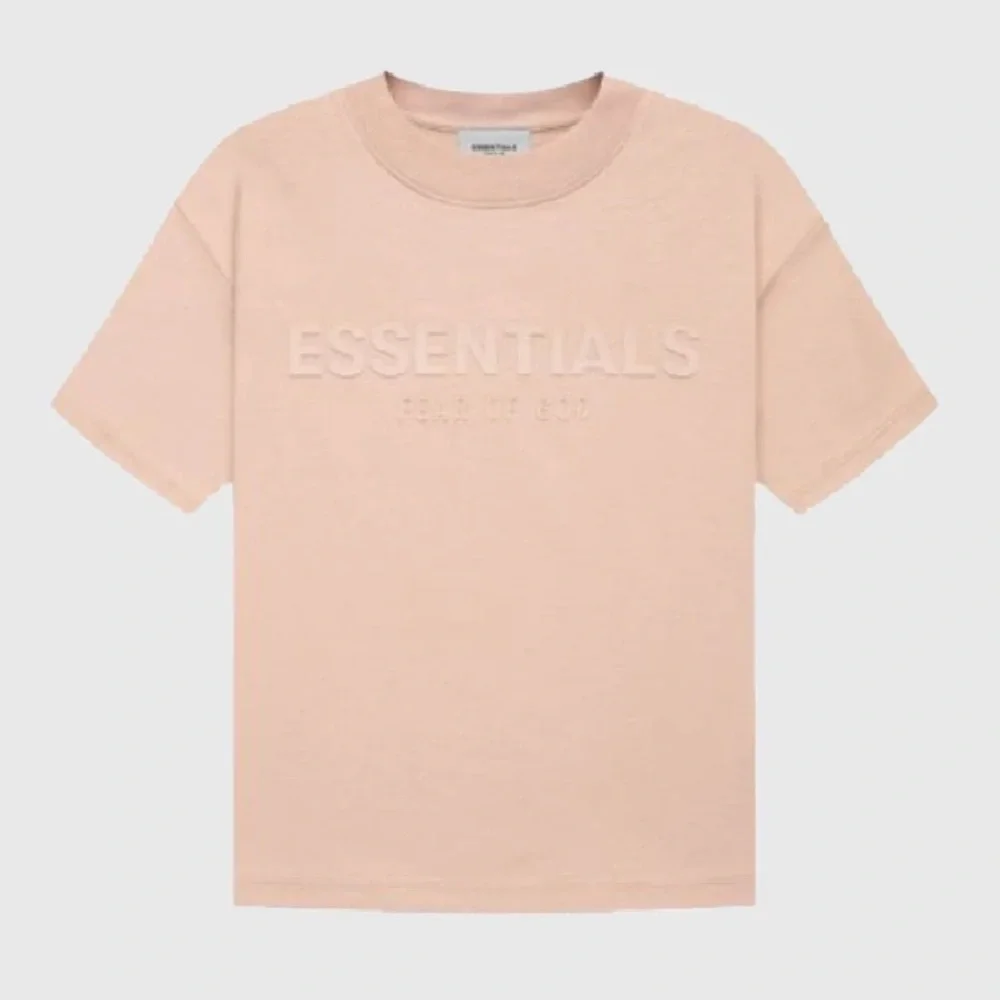 Fear of God Essentials Kids T-shirt Matte Blush SZ. S 6/7 UNISEX